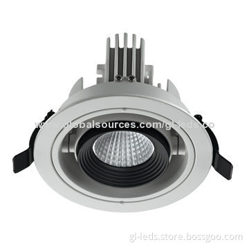 30W High-lumen 5-year Warranty COB LED Downlight